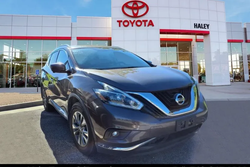 2018 Nissan Murano SL photo 1