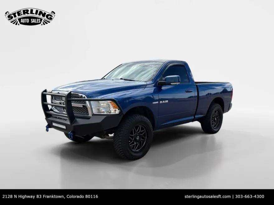 2009 Dodge Ram SLT photo 1