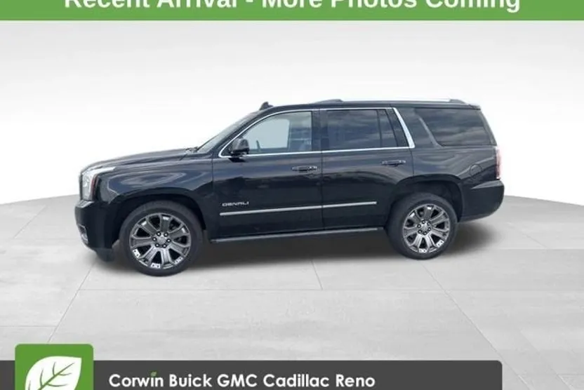 2015 Gmc Yukon Denali photo 1
