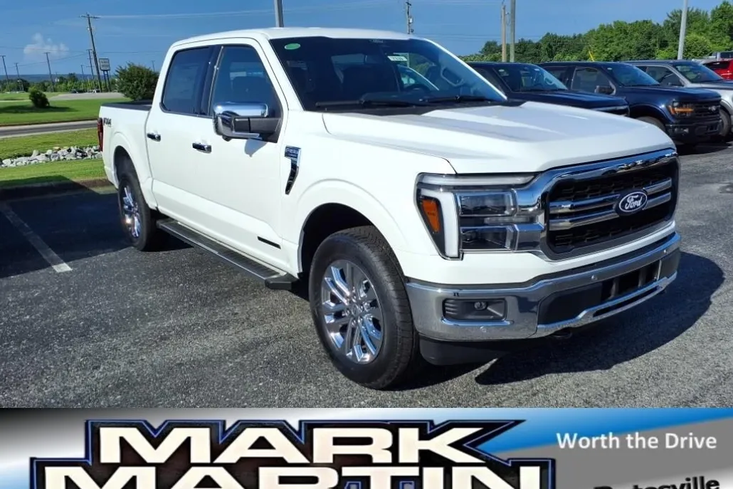 2025 Ford F-150 Lariat photo 1