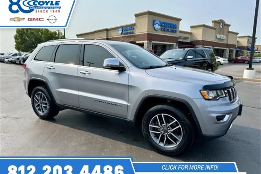 2020 Jeep Grand Cherokee Limited photo 1