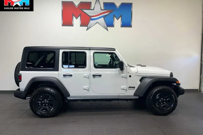 2025 Jeep Wrangler Sport photo 1