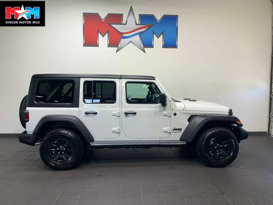 2025 Jeep Wrangler Sport photo 1