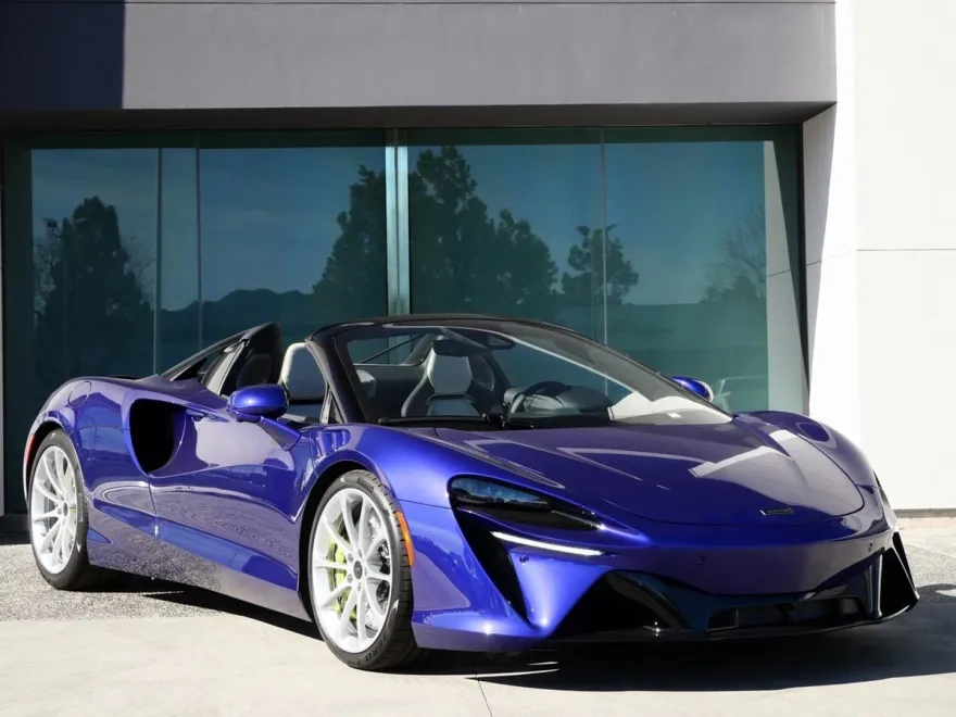 2025 Mclaren ARTURA Spider photo 1