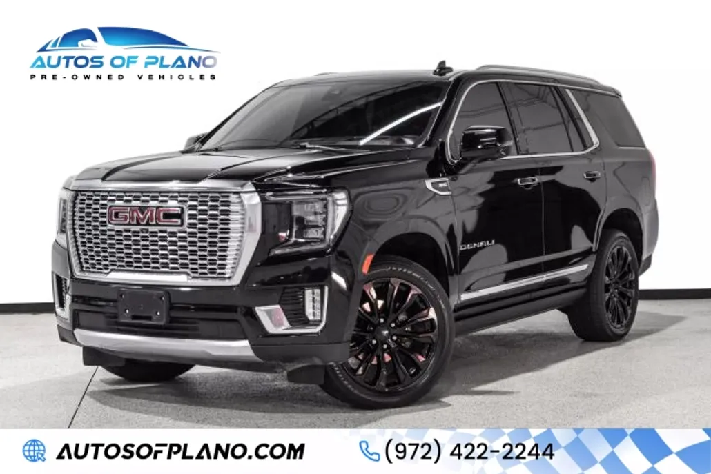2021 Gmc Yukon Denali photo 1