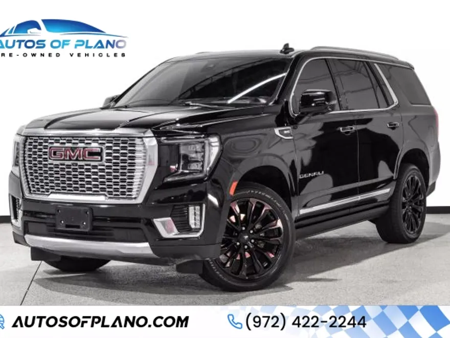 2021 Gmc Yukon Denali photo 1
