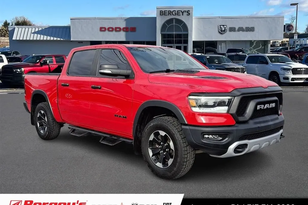 2022 Ram 1500 Rebel photo 1