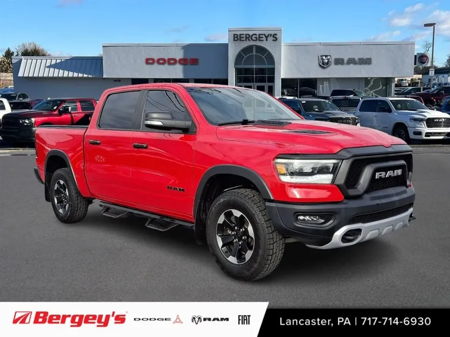 2022 Ram 1500 Rebel photo 1