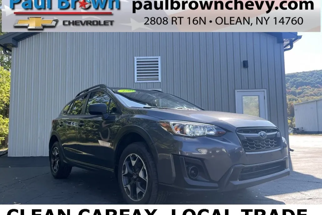 2020 Subaru Crosstrek Base Sport photo 1
