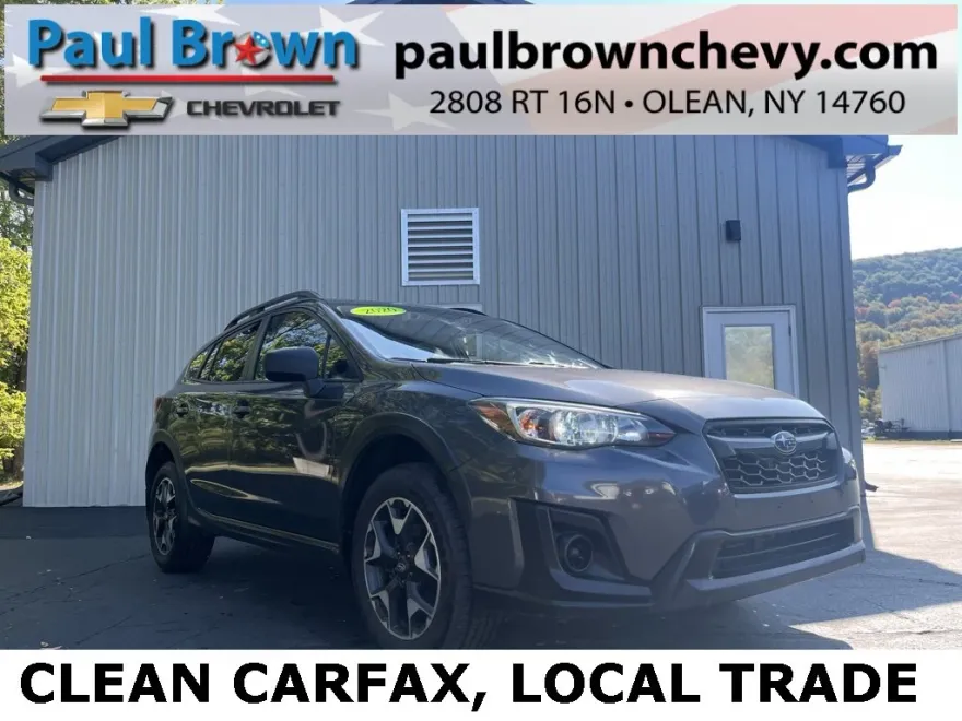 2020 Subaru Crosstrek Base Sport photo 1