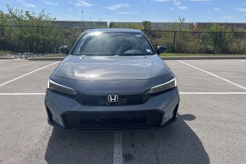 2026 Honda Civic Sport Hatchback photo 1