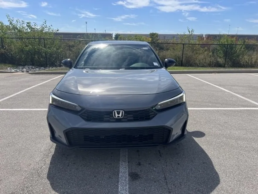 2026 Honda Civic Sport Hatchback photo 1