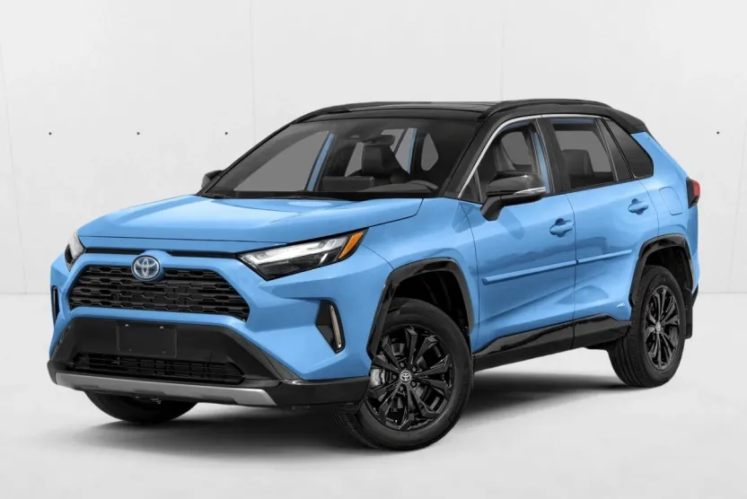 2025 Toyota RAV4 Hybrid XSE photo 1