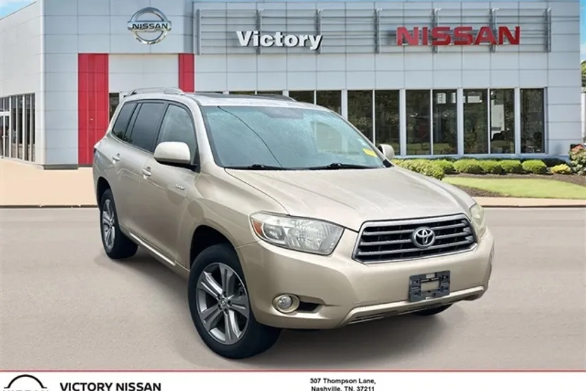 2008 Toyota Highlander Sport photo 1
