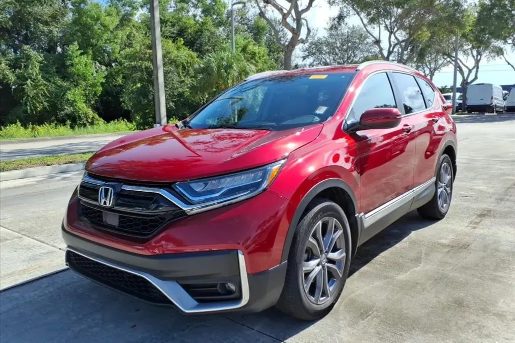 2022 Honda CR-V Touring photo 1