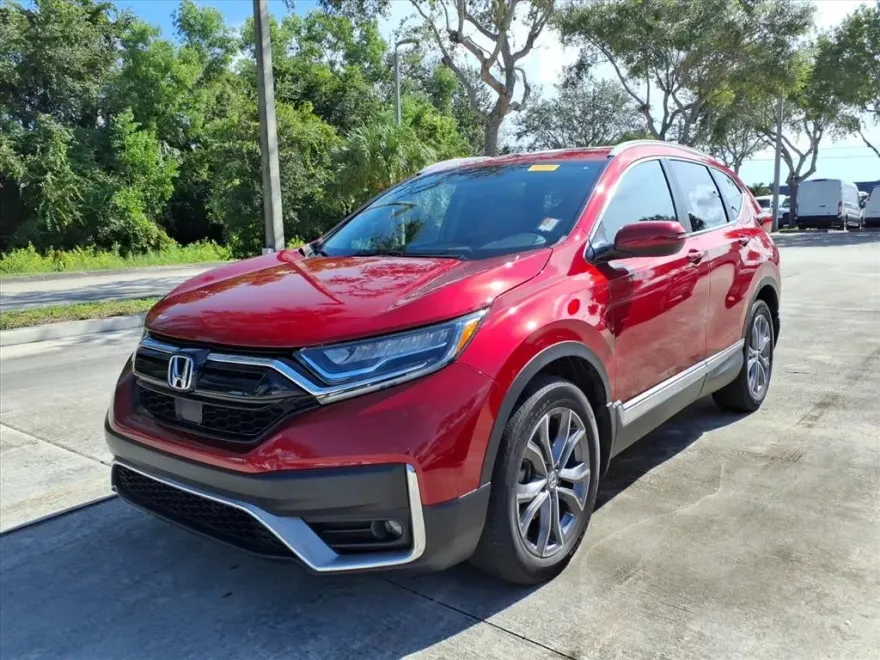2022 Honda CR-V Touring photo 1