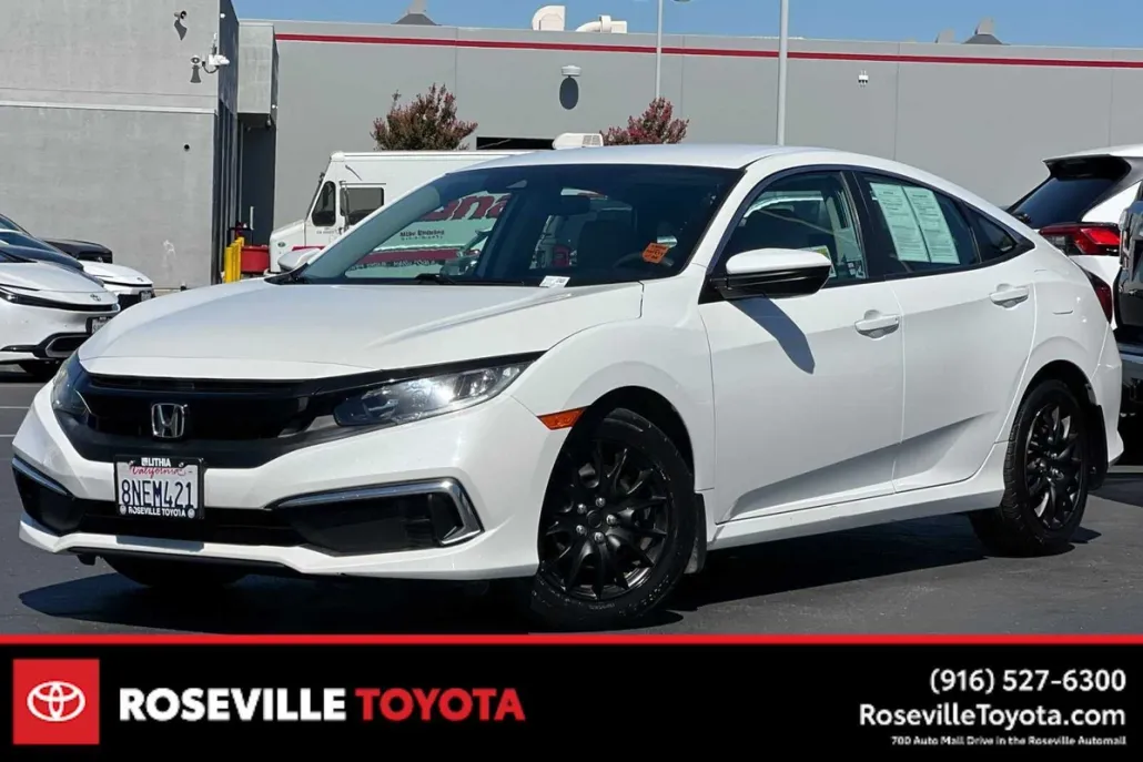 2020 Honda Civic LX photo 1