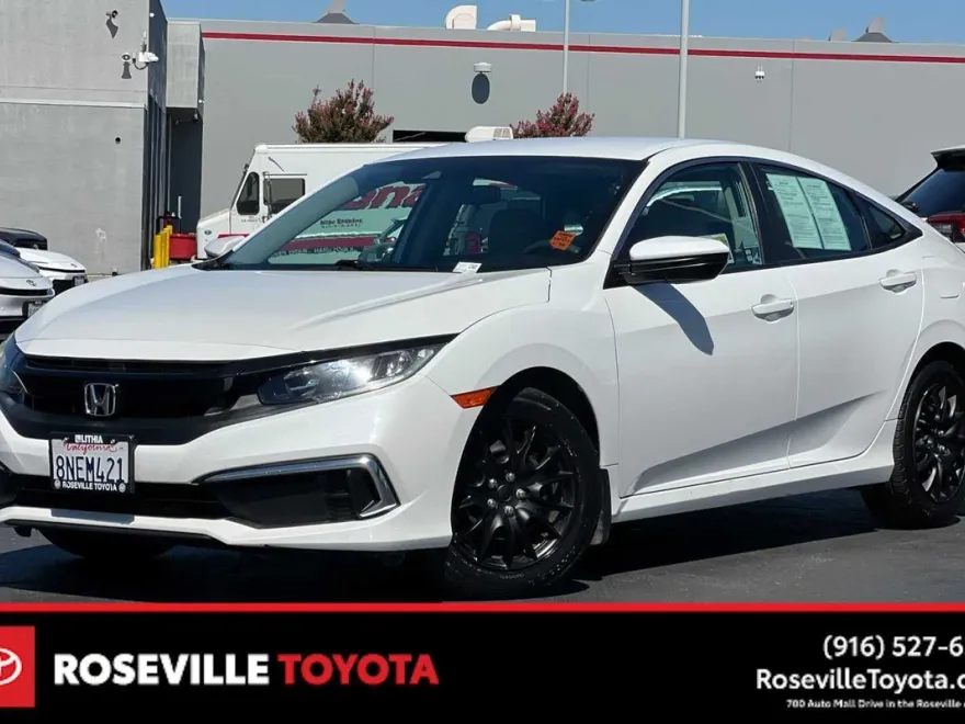 2020 Honda Civic LX photo 1