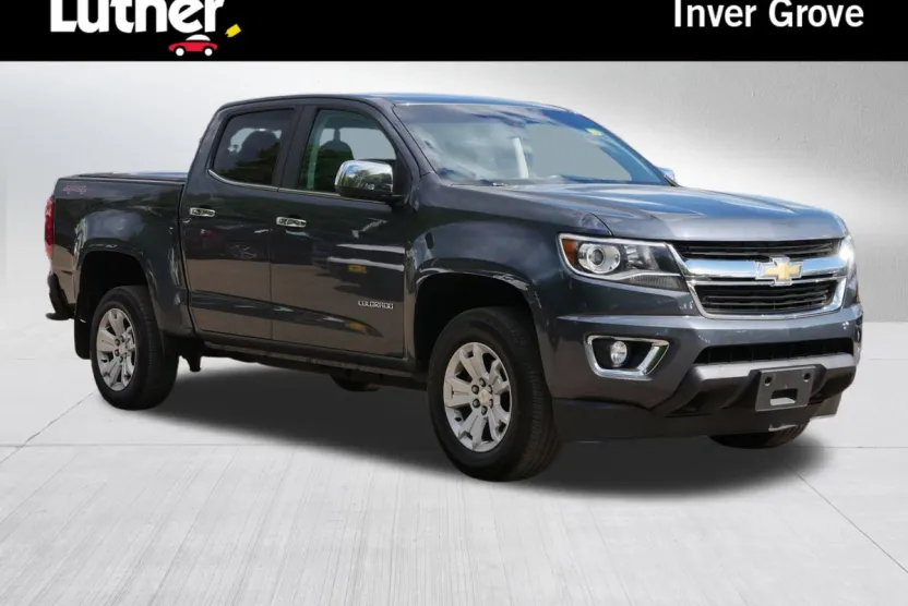 2017 Chevrolet Colorado LT photo 1