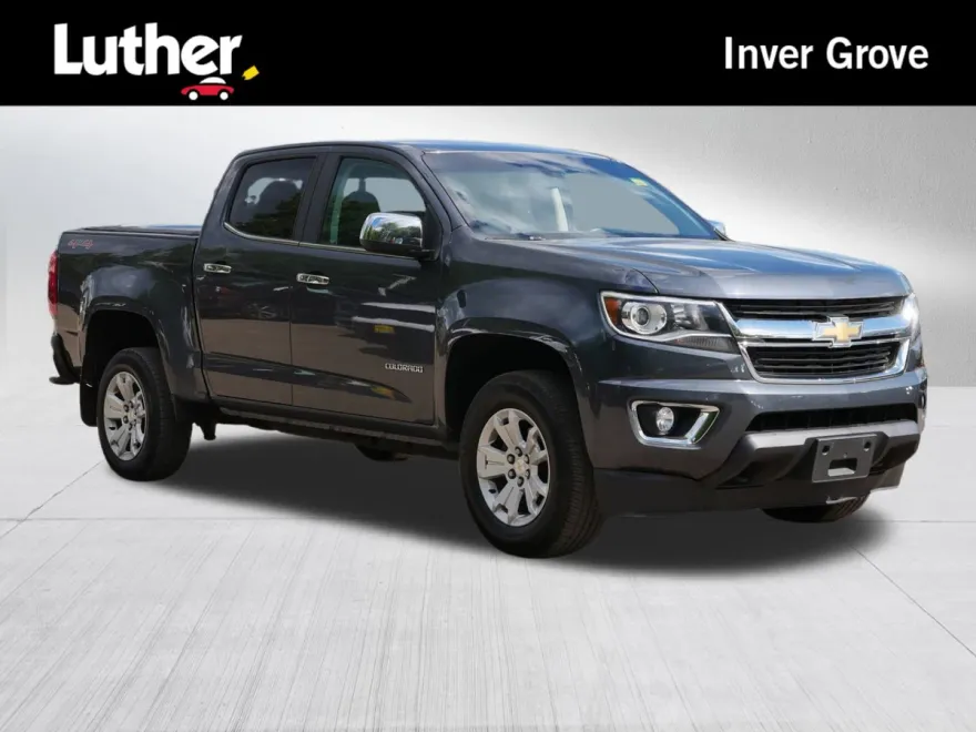 2017 Chevrolet Colorado LT photo 1