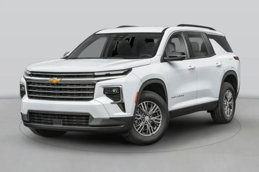 2025 Chevrolet Traverse photo 1