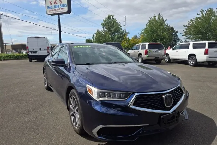 2020 Acura TLX photo 1