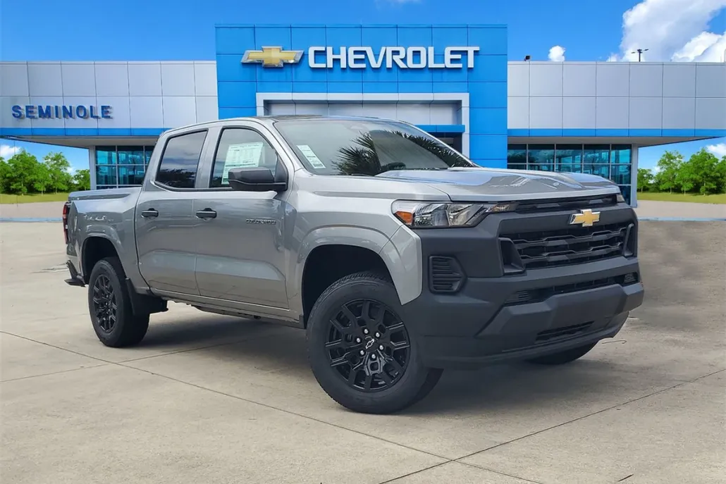 2026 Chevrolet Colorado Work Truck photo 1