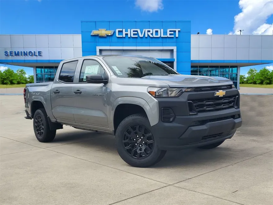 2026 Chevrolet Colorado Work Truck photo 1