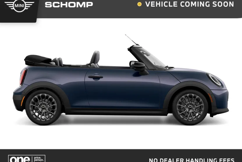 2026 Mini Cooper Convertible S photo 1