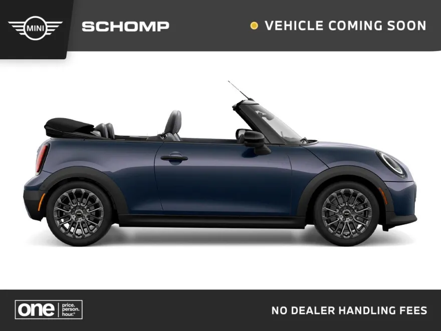 2026 Mini Cooper Convertible S photo 1