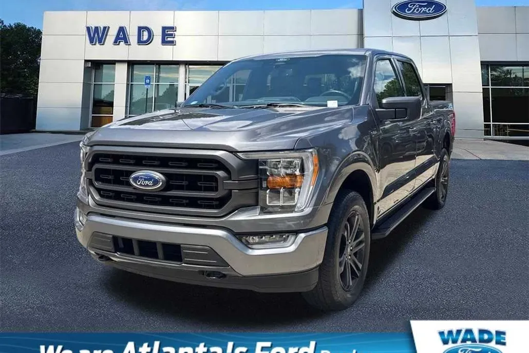2022 Ford F-150 XLT photo 1