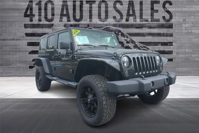 2015 Jeep Wrangler Unlimited Sport photo 1