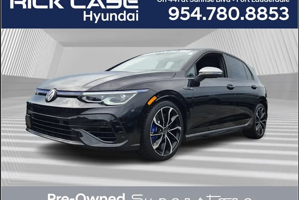 2022 Volkswagen Golf R photo 1