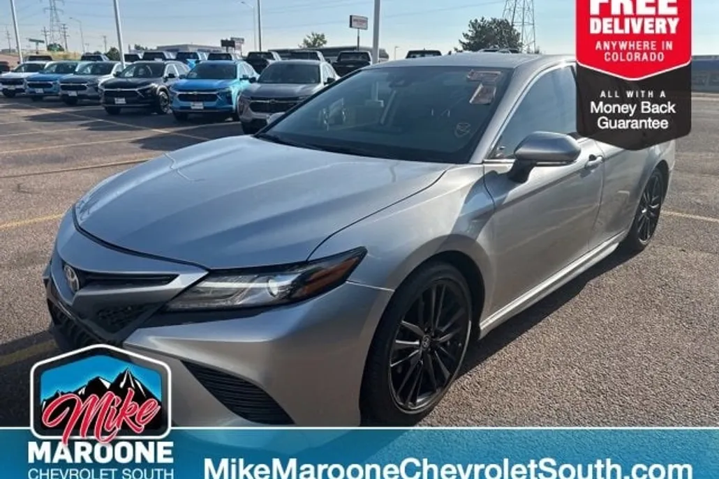 2021 Toyota Camry XSE photo 1
