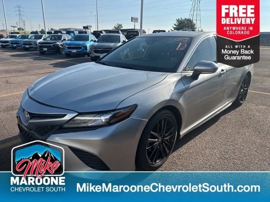 2021 Toyota Camry XSE photo 1