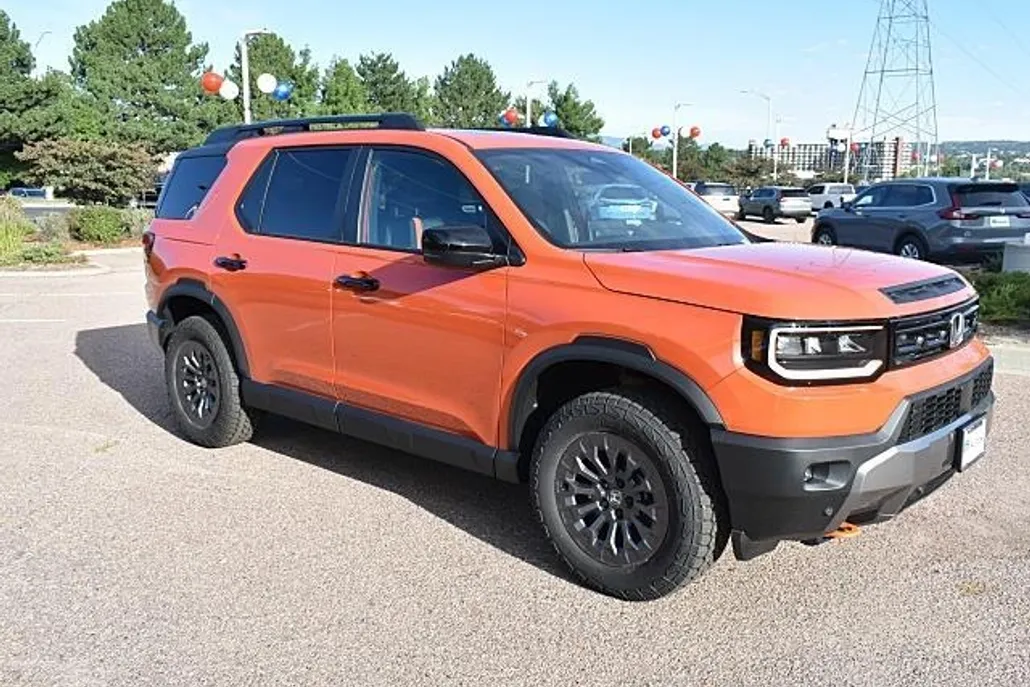 2026 Honda Passport TrailSport photo 1
