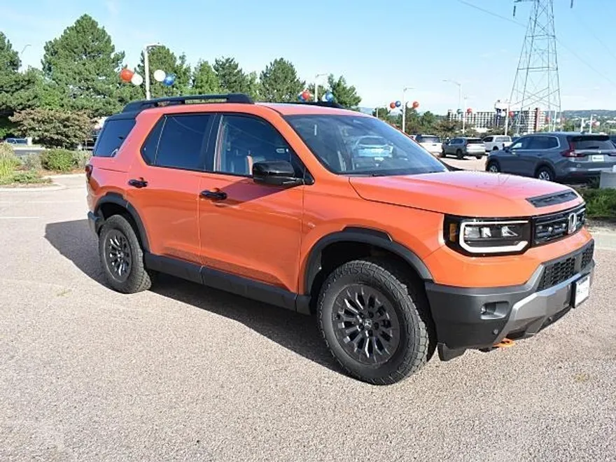 2026 Honda Passport TrailSport photo 1