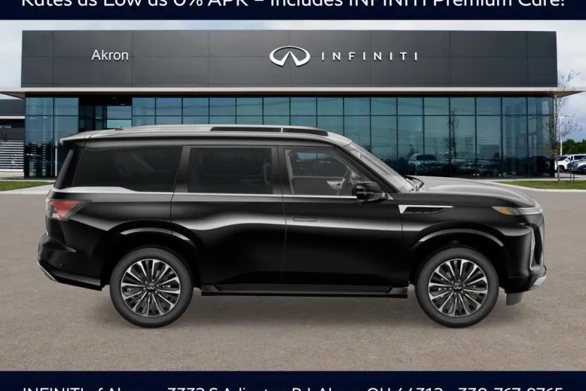 2026 Infiniti QX80 Luxe photo 1