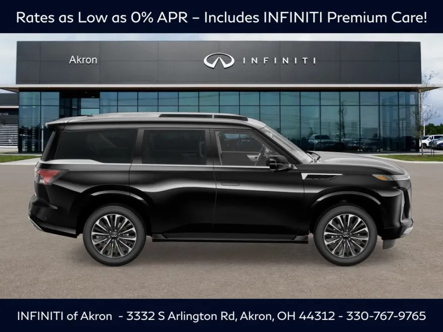 2026 Infiniti QX80 Luxe photo 1