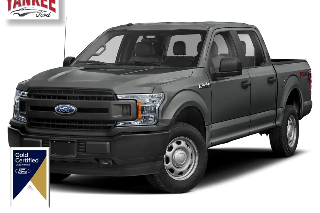 2020 Ford F-150 XL photo 1
