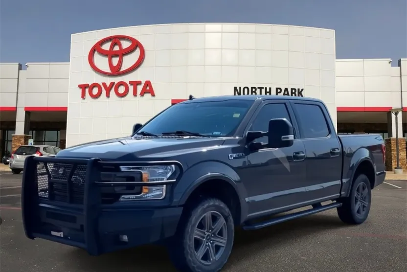 2020 Ford F-150 XLT photo 1