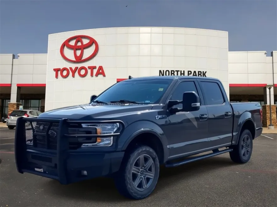 2020 Ford F-150 XLT photo 1
