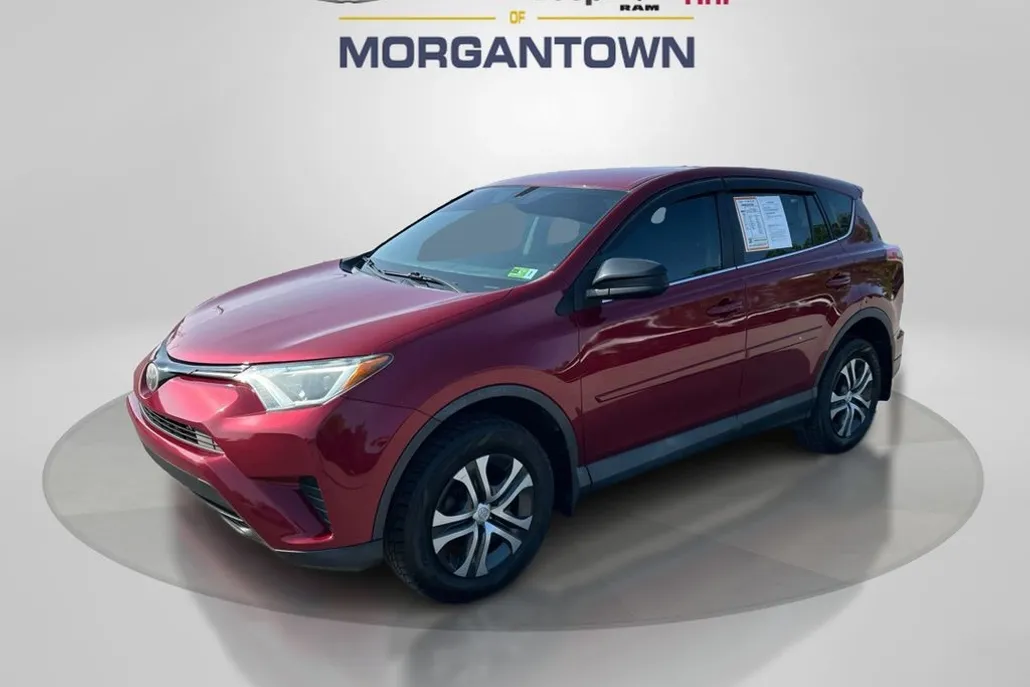 2018 Toyota RAV4 LE photo 1