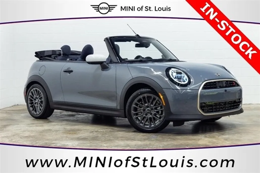 2025 Mini Cooper S Convertible Iconic photo 1