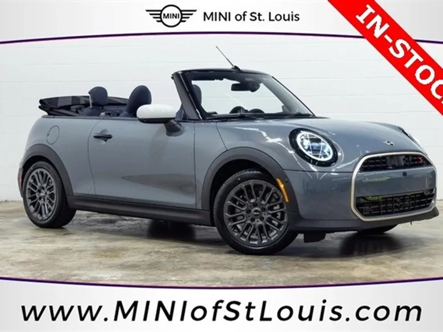 2025 Mini Cooper S Convertible Iconic photo 1