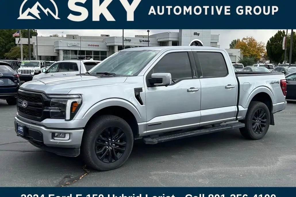 2024 Ford F-150 Lariat photo 1