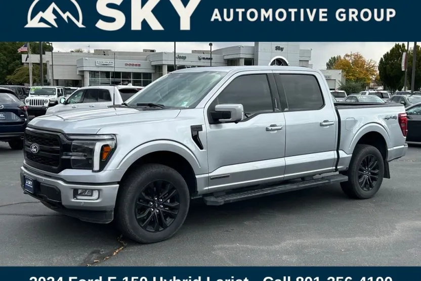 2024 Ford F-150 Lariat photo 1