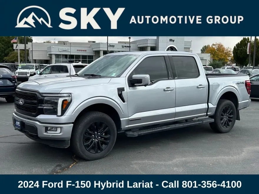 2024 Ford F-150 Lariat photo 1