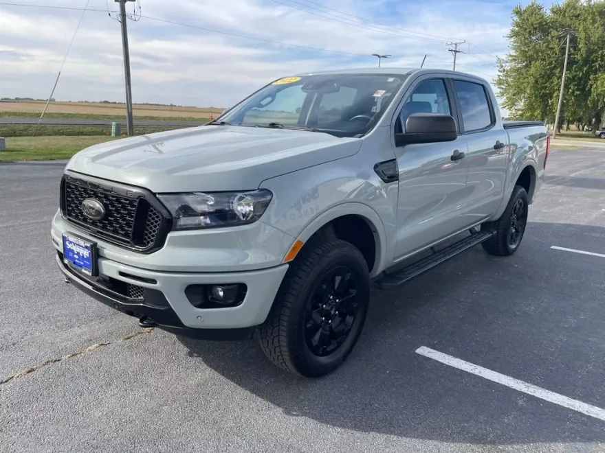 2022 Ford Ranger XLT photo 1