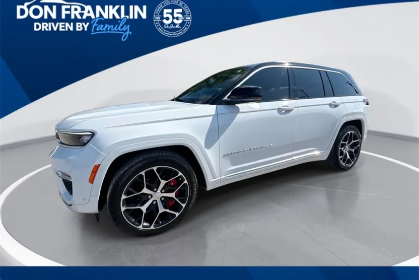 2023 Jeep Grand Cherokee Summit photo 1
